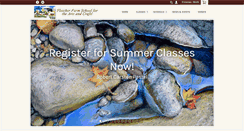 Desktop Screenshot of fletcherfarm.org